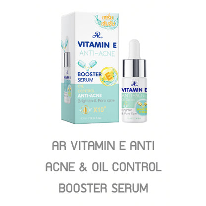 [SG INSTOCK] AR Vitamin E Collagen Gold, Vit C HYA, Anti-Melasma, Anti-Acne, Shot Extra Intensive Serum 10ML