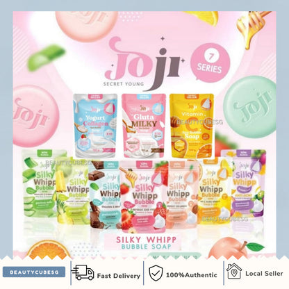 [SG INSTOCK]Joji Secret Young Silky Whipp Bubble Soap,Spa Bubble Soap 100G
