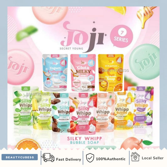 [SG INSTOCK]Joji Secret Young Silky Whipp Bubble Soap,Spa Bubble Soap 100G