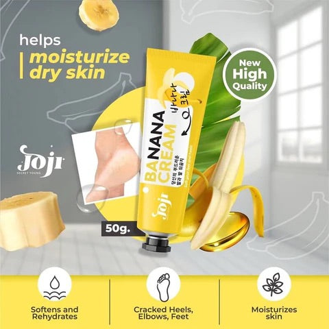 [SG INSTOCK] Joji Secret Young Soft Your Feet and Heels Banana Cream 50g