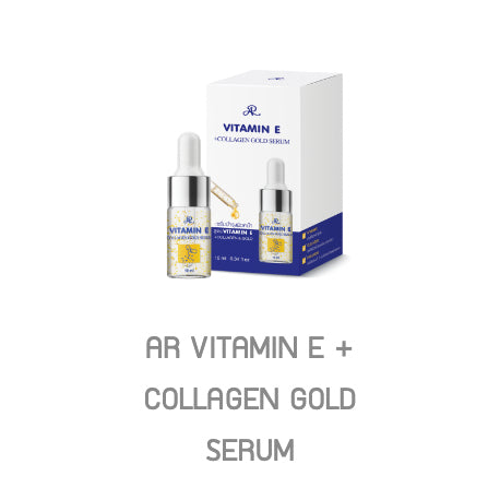 [SG INSTOCK] AR Vitamin E Collagen Gold, Vit C HYA, Anti-Melasma, Anti-Acne, Shot Extra Intensive Serum 10ML