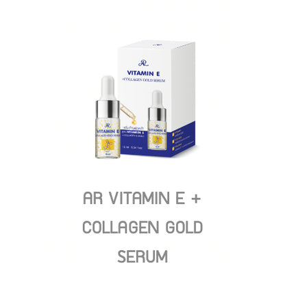 [SG INSTOCK] AR Vitamin E Collagen Gold, Vit C HYA, Anti-Melasma, Anti-Acne, Shot Extra Intensive Serum 10ML