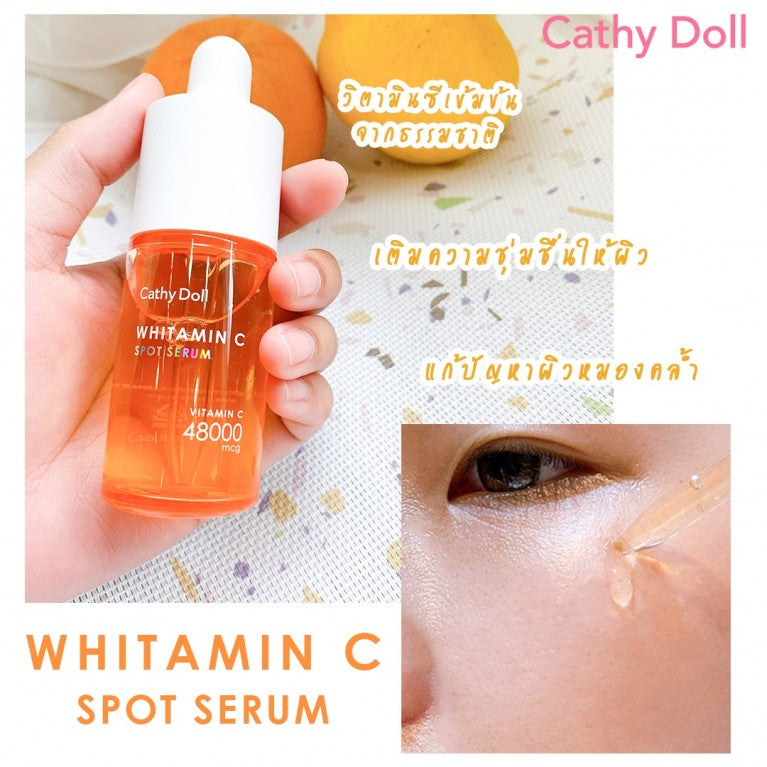 [SG INSTOCK] CATHY DOLL WHITAMIN C SPOT SERUM 30ML