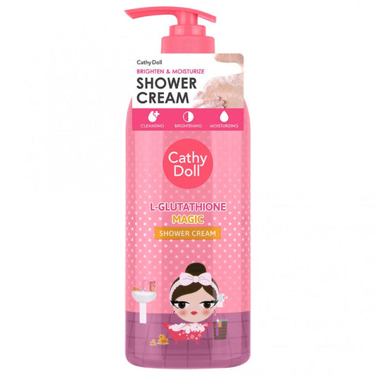 [SG INSTOCK] CATHY DOLL L-GLUTATHIONE MAGIC SHOWER CREAM 500ML