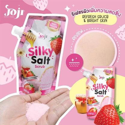 [SG INSTOCK] JOJI SECRET YOUNG SILKY PREMIUM MICRO SALT SCRUB 350G