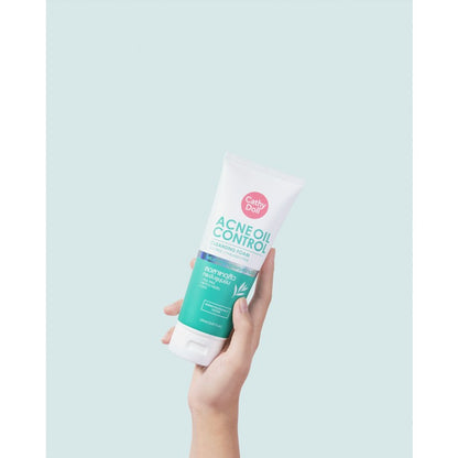 [SG INSTOCK] CATHY DOLL ACNE OIL CONTROL CLEANSING FOAM 150ML