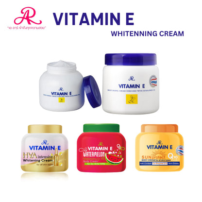 [SG INSTOCK] AR VITAMIN E HYA INTENSIVE WHITENING CREAM 200G,500G