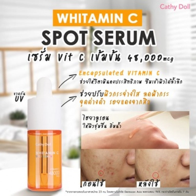 [SG INSTOCK] CATHY DOLL WHITAMIN C SPOT SERUM 30ML