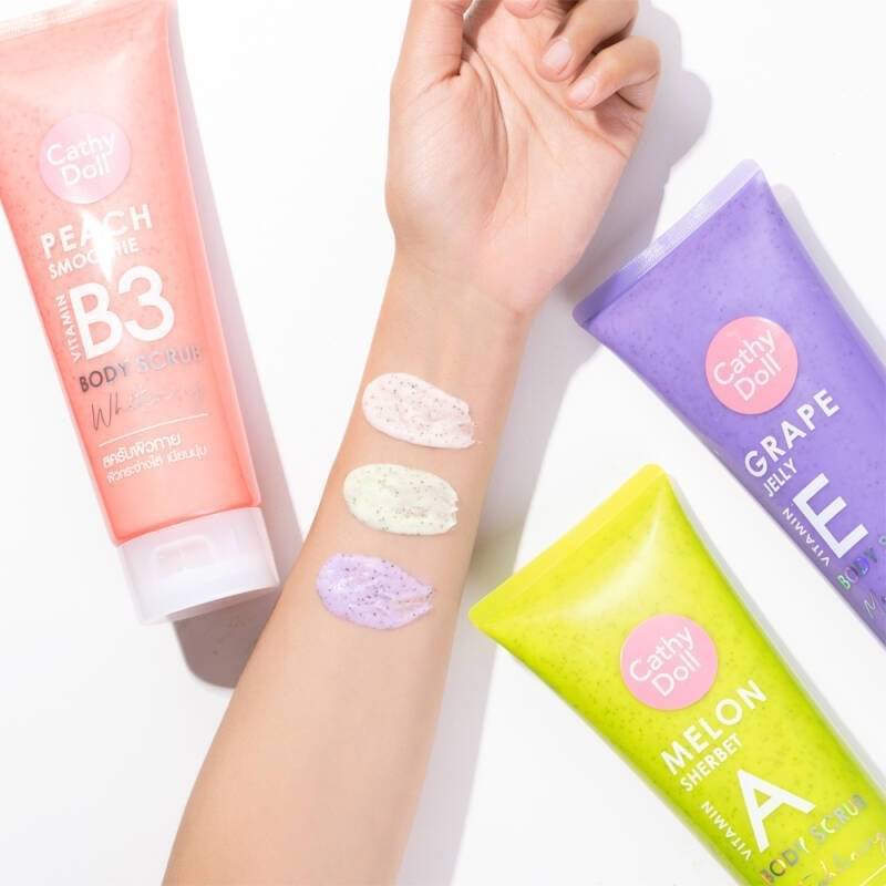 [SG INSTOCK] CATHY DOLL BODY SCRUB 320G