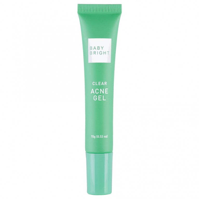 [SG INSTOCK] BABY BRIGHT CLEAR ACNE GEL ,ACNE SPOT DRAGON BLOOD GEL 15G