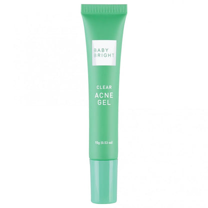 [SG INSTOCK] BABY BRIGHT CLEAR ACNE GEL ,ACNE SPOT DRAGON BLOOD GEL 15G
