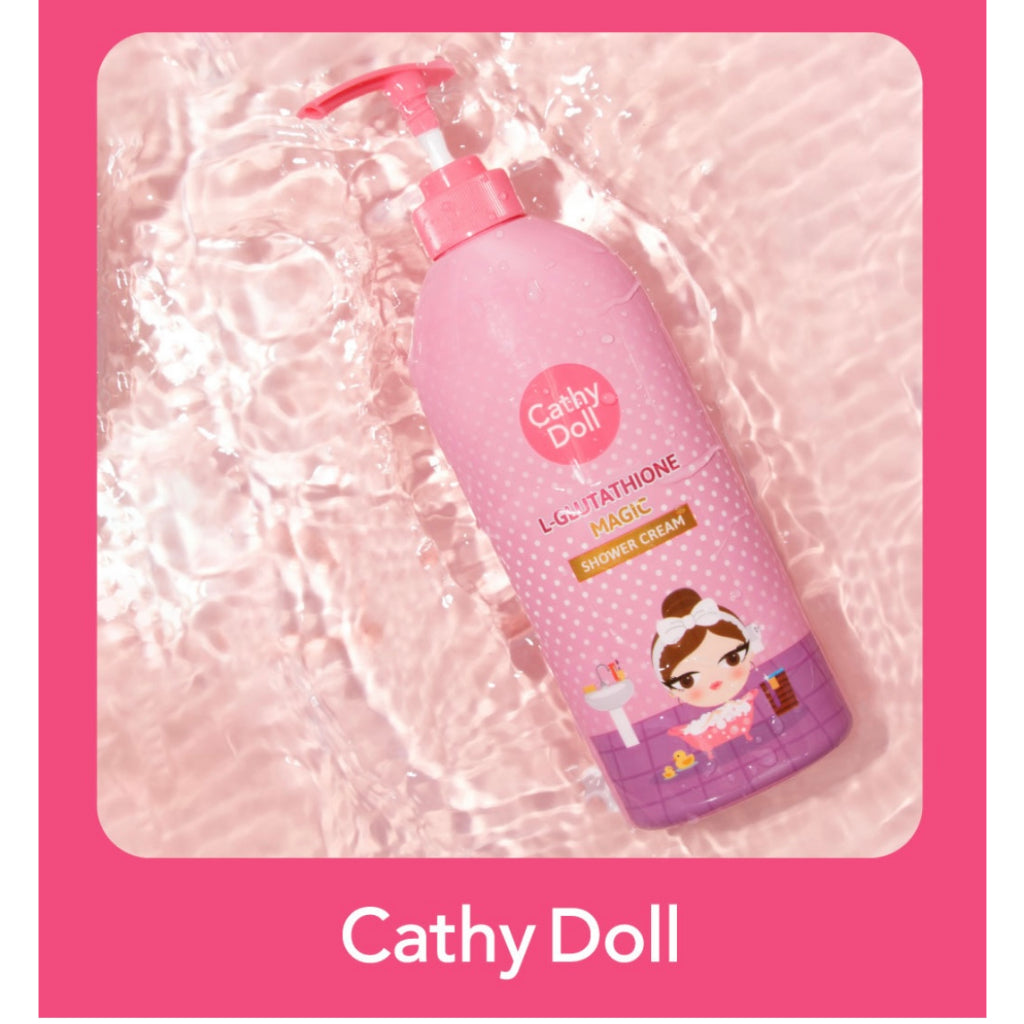 [SG INSTOCK] CATHY DOLL L-GLUTATHIONE MAGIC SHOWER CREAM 500ML