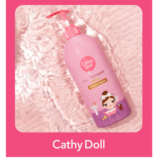 [SG INSTOCK] CATHY DOLL L-GLUTATHIONE MAGIC SHOWER CREAM 500ML
