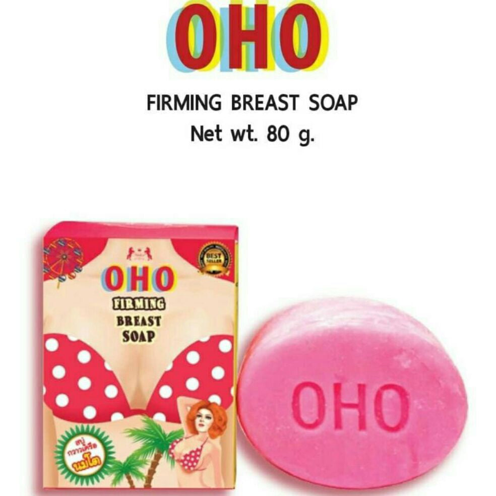 [SG INSTOCK] OHO Firming Breast Soap 80G