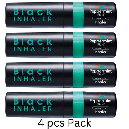 [SG INSTOCK] Peppermint Field Black / Orange Oil Essence  inhaler 2 in 1