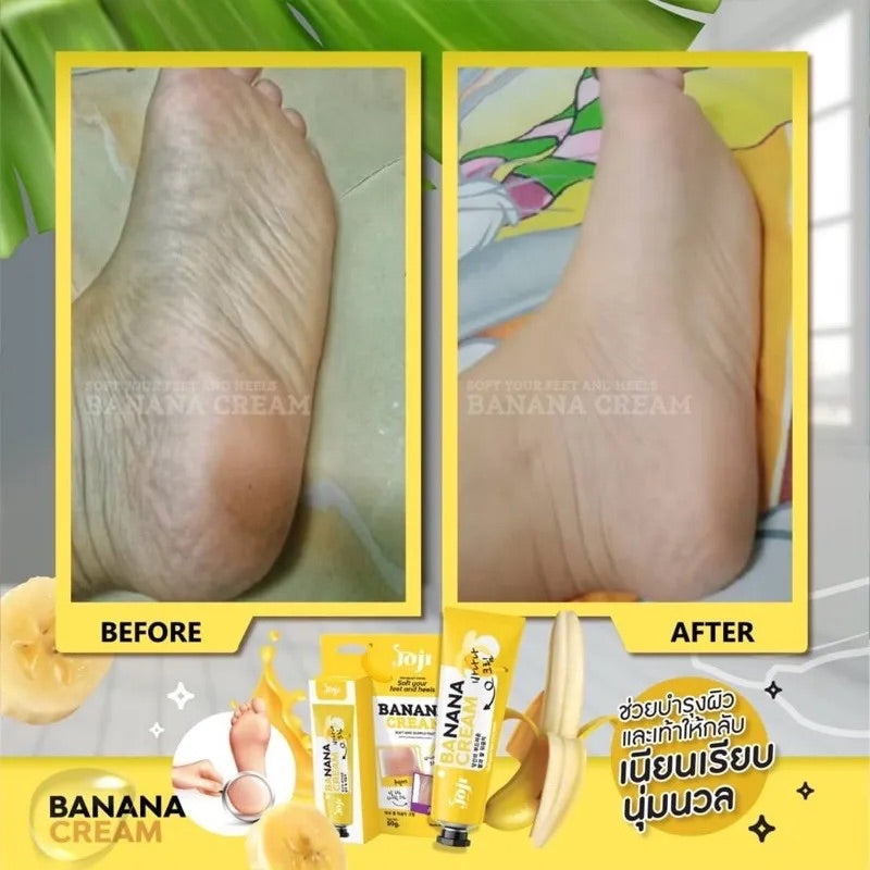 [SG INSTOCK] Joji Secret Young Soft Your Feet and Heels Banana Cream 50g