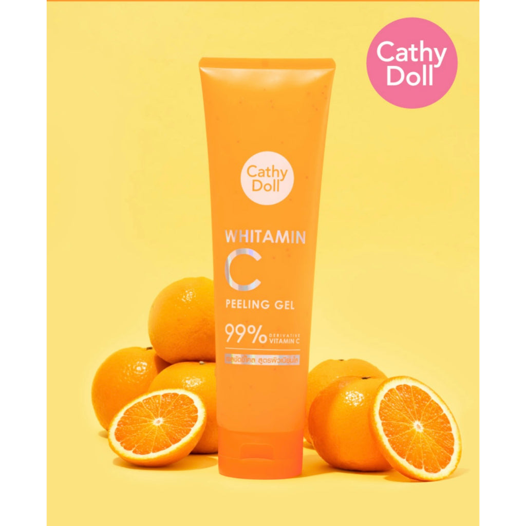 [SG INSTOCK] CATHY DOLL WHITAMIN C PEELING GEL 320G