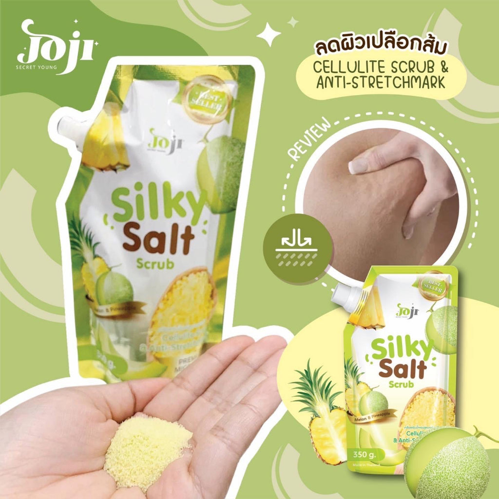 [SG INSTOCK] JOJI SECRET YOUNG SILKY PREMIUM MICRO SALT SCRUB 350G