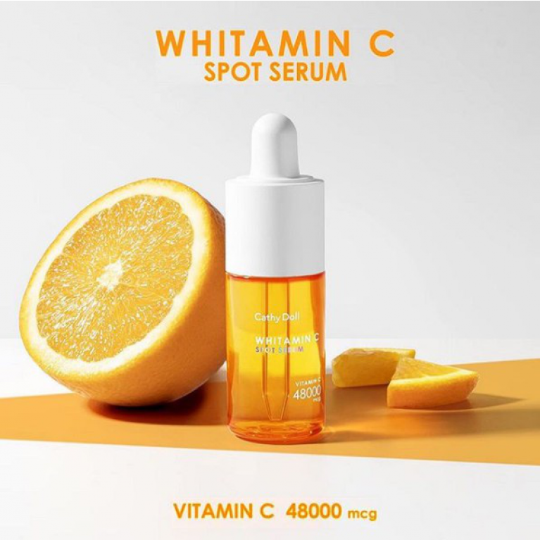 [SG INSTOCK] CATHY DOLL WHITAMIN C SPOT SERUM 30ML