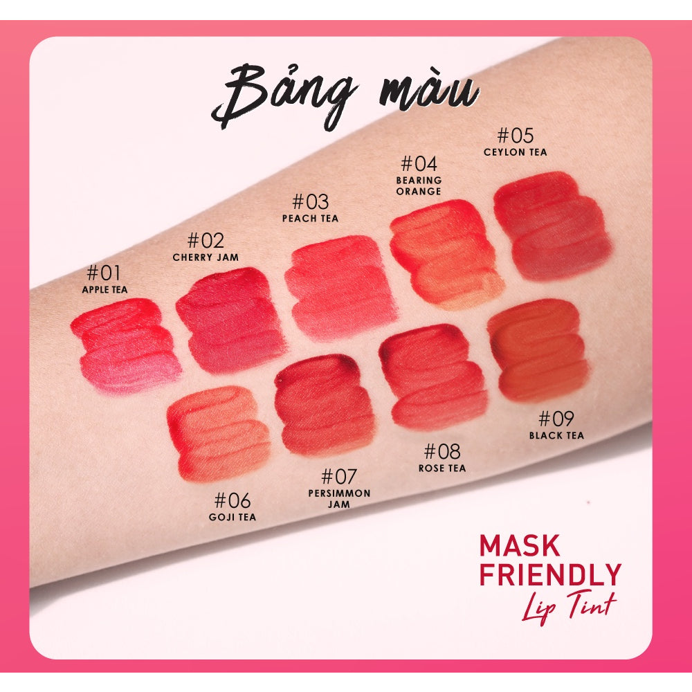 [SG INSTOCK]BABY BRIGHT MASK FRIENDLY LIP TINT 2.5G