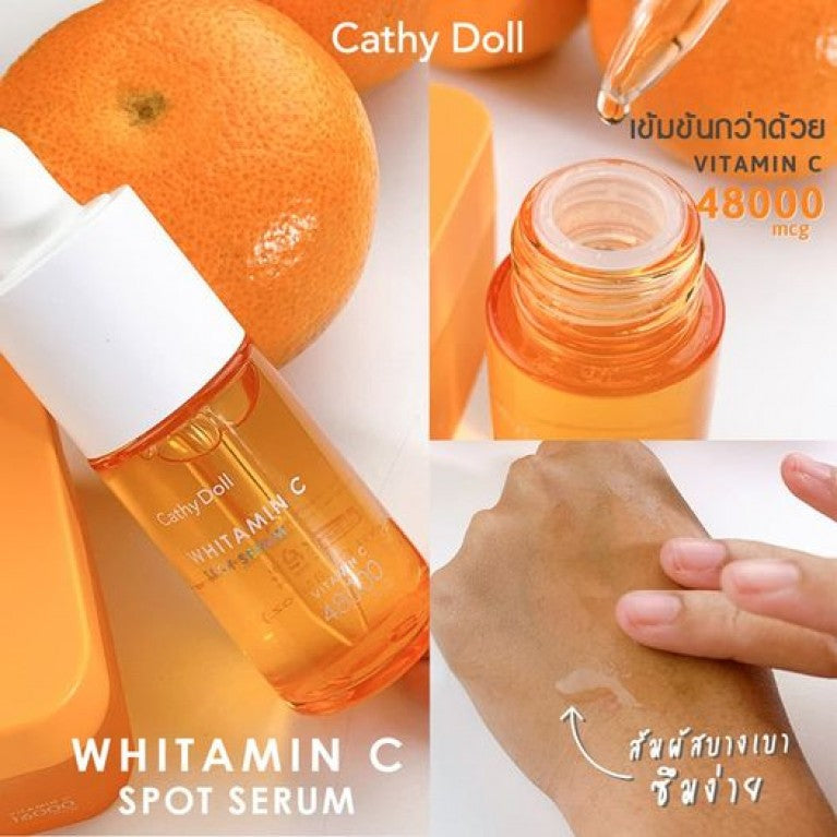 [SG INSTOCK] CATHY DOLL WHITAMIN C SPOT SERUM 30ML