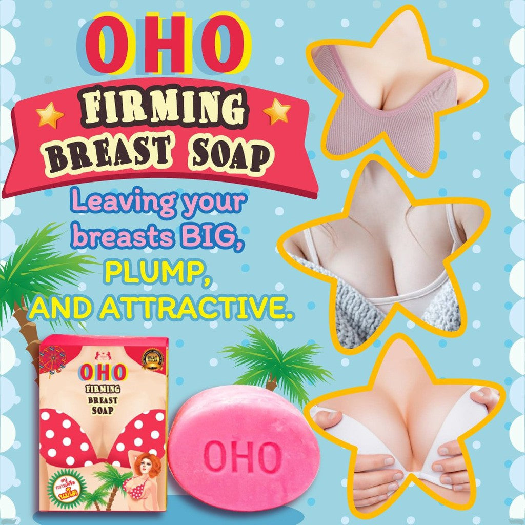 [SG INSTOCK] OHO Firming Breast Soap 80G