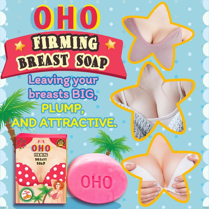 [SG INSTOCK] OHO Firming Breast Soap 80G