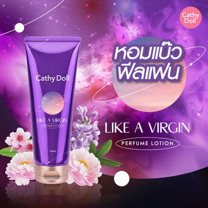 [SG INSTOCK] NEW SERIES CATHY DOLL PERFUME LOTION 150ML