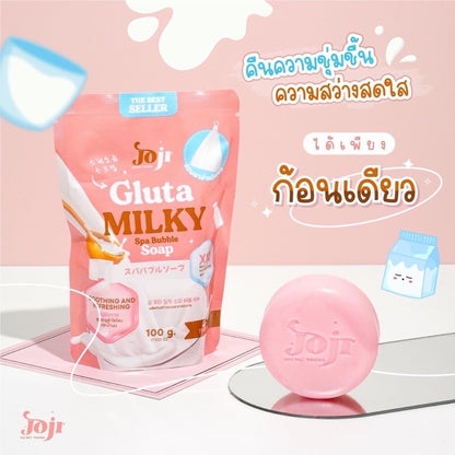 [SG INSTOCK]Joji Secret Young Silky Whipp Bubble Soap,Spa Bubble Soap 100G