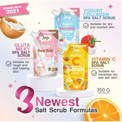 [SG INSTOCK] JOJI SECRET YOUNG SILKY PREMIUM MICRO SALT SCRUB 350G