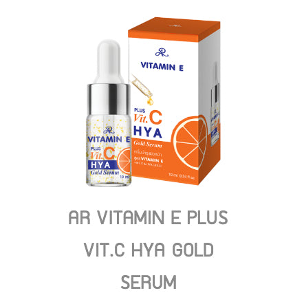 [SG INSTOCK] AR Vitamin E Collagen Gold, Vit C HYA, Anti-Melasma, Anti-Acne, Shot Extra Intensive Serum 10ML