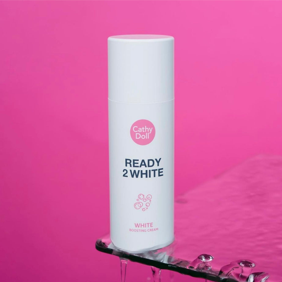 [SG INSTOCK] CATHY DOLL READY 2 WHITE WHITE BOOSTING CREAM 75ML