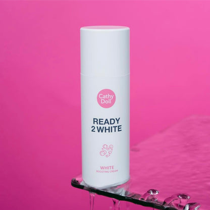[SG INSTOCK] CATHY DOLL READY 2 WHITE WHITE BOOSTING CREAM 75ML