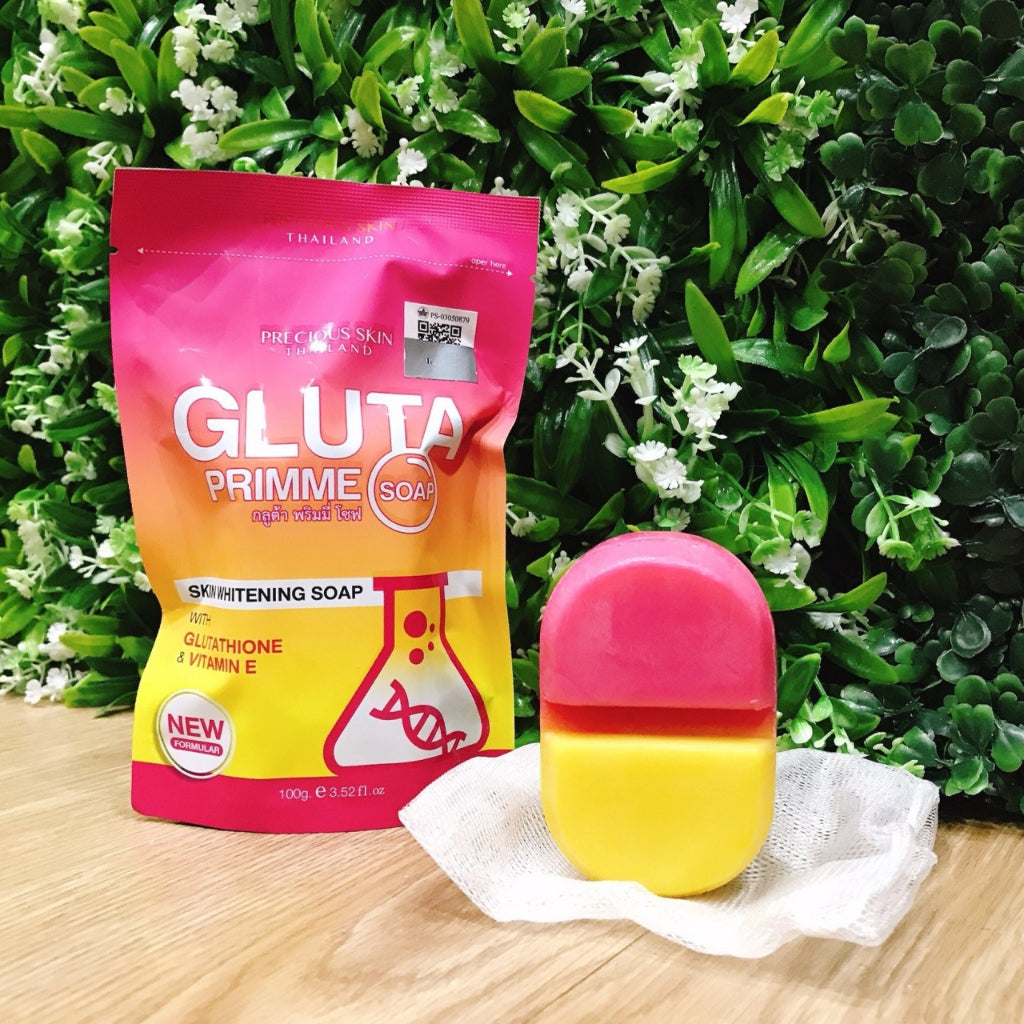 [SG INSTOCK] PRECIOUS SKIN THAILAND GLUTA PRIMME SOAP 100G
