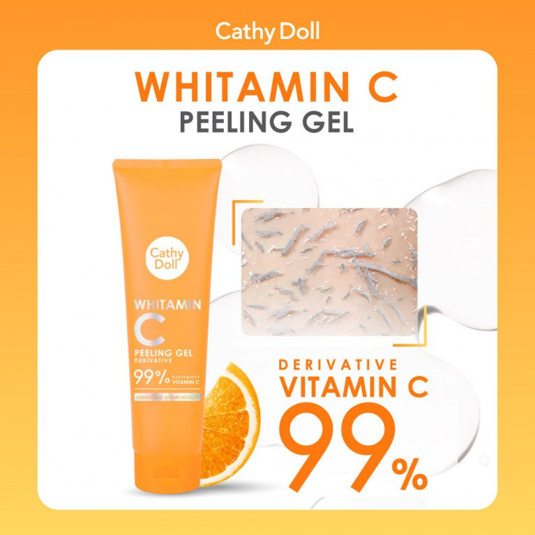 [SG INSTOCK] CATHY DOLL WHITAMIN C PEELING GEL 320G