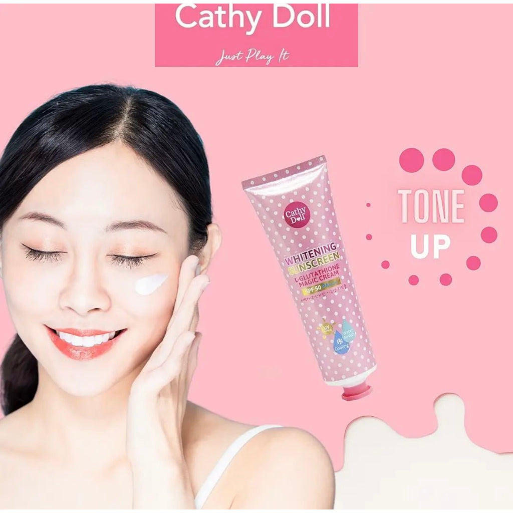 Cathy Doll L-Glutathione Magic Cream SPF50 PA+++138ml – Beauty & Bath