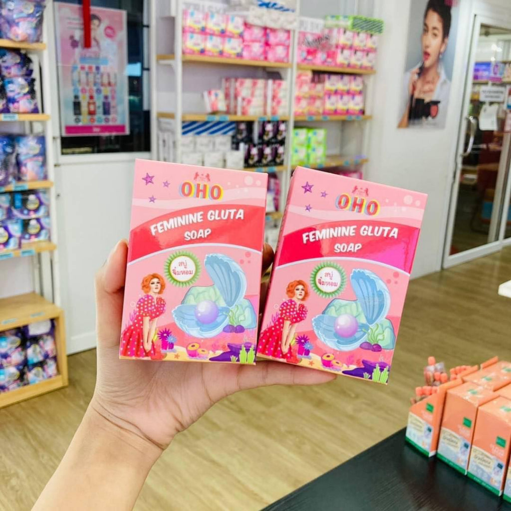 [SG INSTOCK] OHO Feminine Gluta Soap 80G