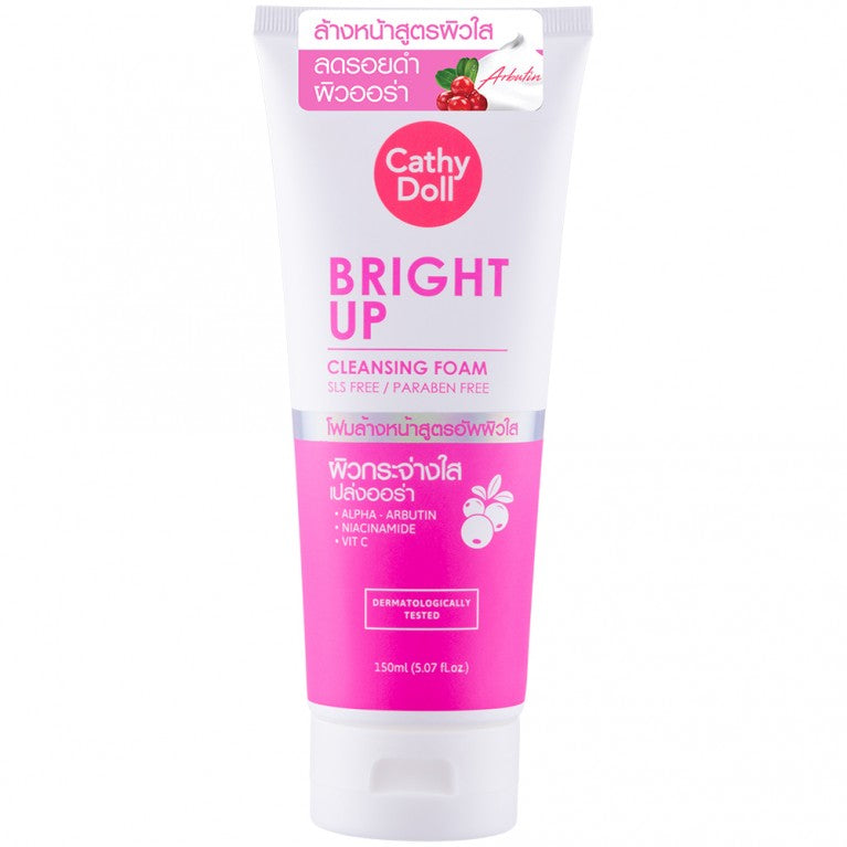 [SG INSTOCK] CATHY DOLL BRIGHT UP CLEANSING FOAM 150ML