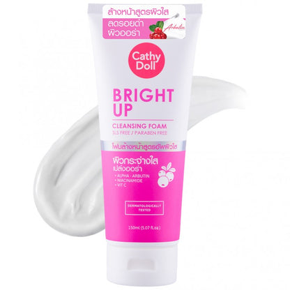 [SG INSTOCK] CATHY DOLL BRIGHT UP CLEANSING FOAM 150ML