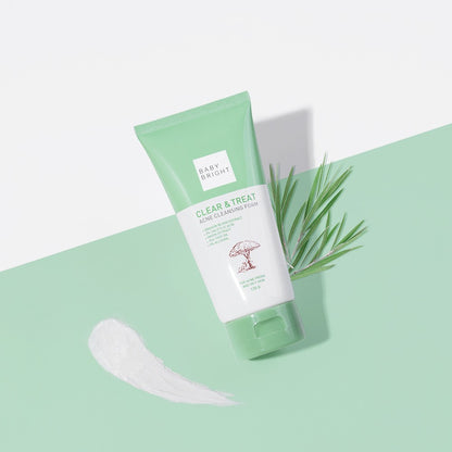 [SG INSTOCK] BABY BRIGHT ANTI-ACNE DRAGON BLOOD CLEANSING FOAM 120G