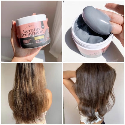 [SG INSTOCK] JOJI Secret Young Charcoal Keratin Hair Treatment Mask Extra Repair 300g