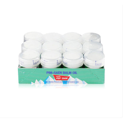 [SG INSTOCK] Poy-Sian Pim-Saen Balm Oil Cotton 8cc