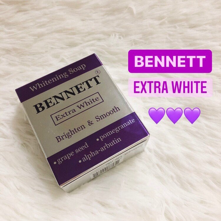 [SG INSTOCK] BENNETT EXTRA WHITE SOAP 130G