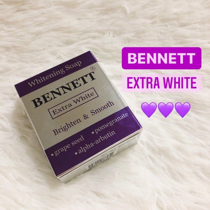 [SG INSTOCK] BENNETT EXTRA WHITE SOAP 130G