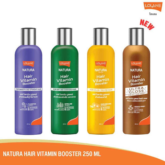 Lolane Natura Hair Vitamin Booster 100ml/250ml