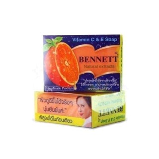 [SG INSTOCK] BENNETT VITAMIN C&E NATURAL EXTRACTS SOAP 130G