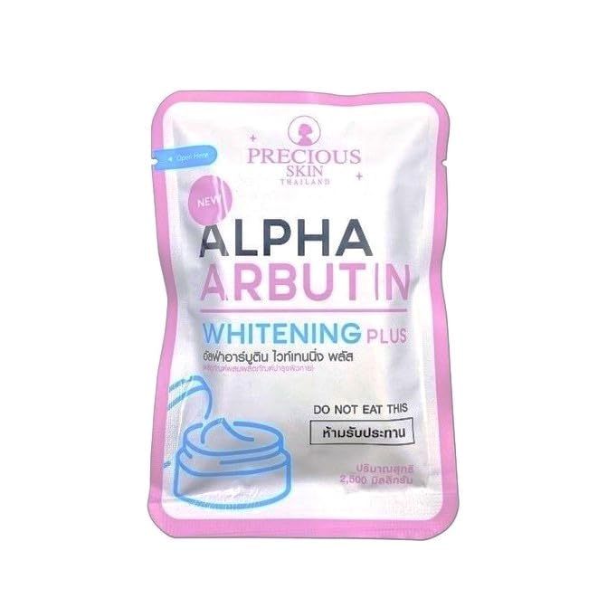 [SG INSTOCK] PRECIOUS SKIN THAILAND ALPHA ARBUTIN WHITENING 3 PLUS POWDER CAPSULES