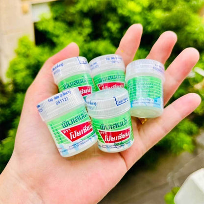 [SG INSTOCK] Poy-Sian Pim-Saen Balm Oil Cotton 8cc