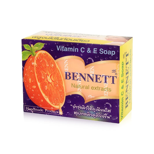 [SG INSTOCK] BENNETT VITAMIN C&E NATURAL EXTRACTS SOAP 130G