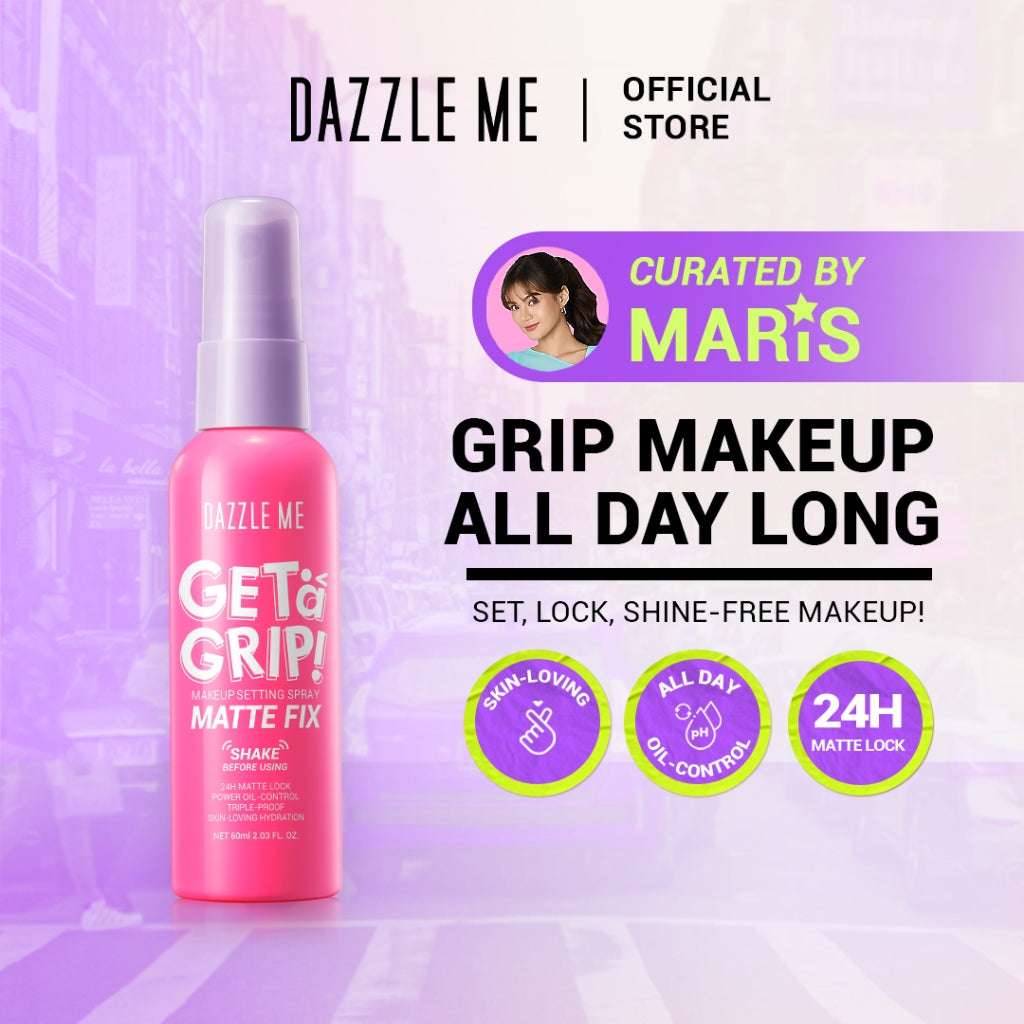 [SG INSTOCK] DAZZLE ME GET A GRIP! MAKEUP SETTING SPRAY 60ML